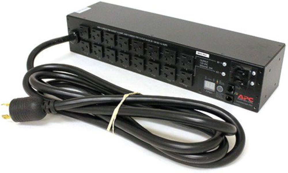 rack power distribution units